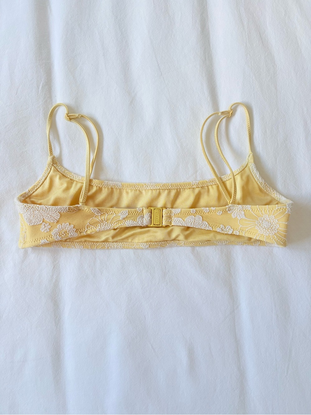 Triangl Yellow Floral Bikini Set - Picture 7 of 13